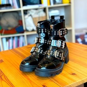 Alice +Olivia Hali boot